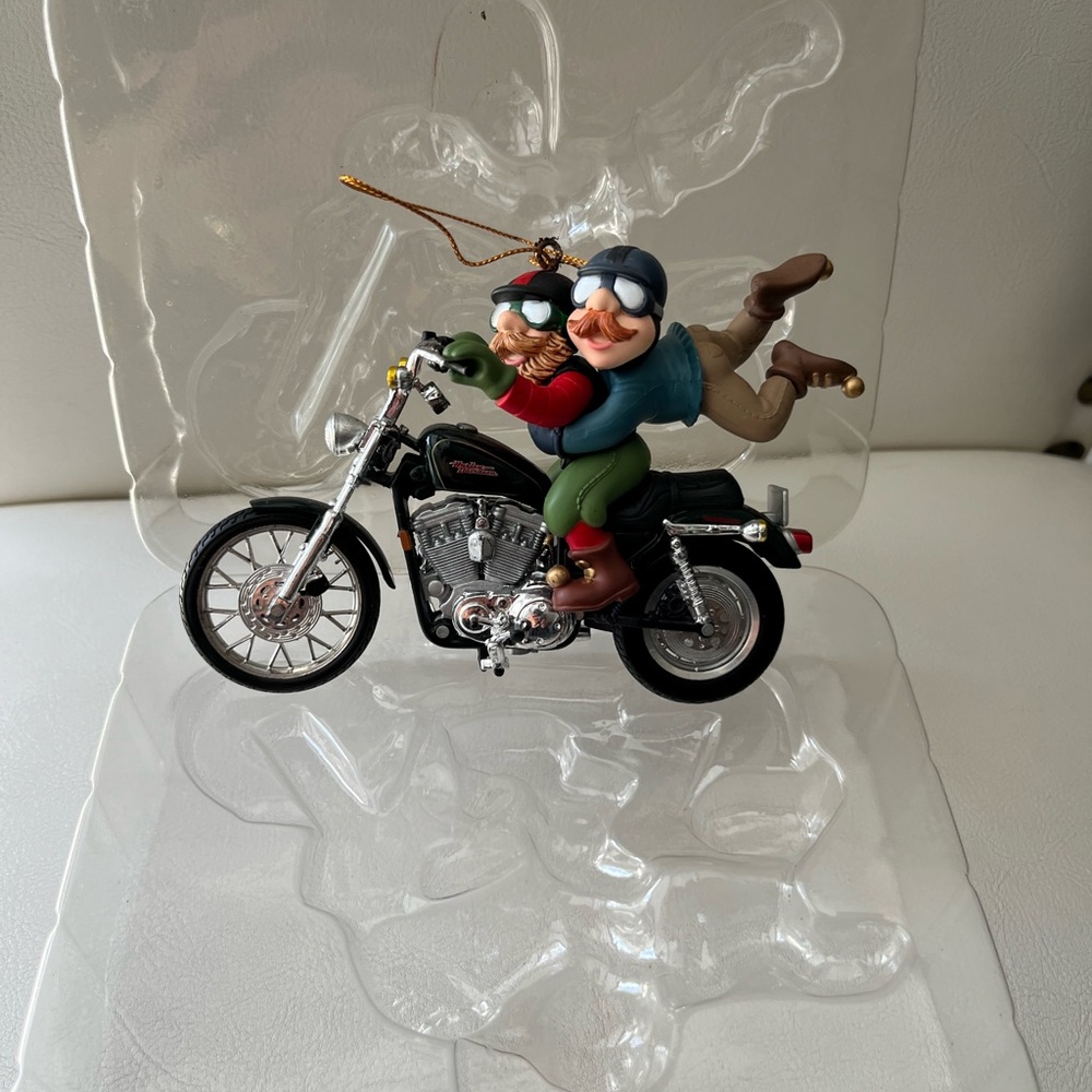 Harley Davidson “Elves to the Rescue” Ornament